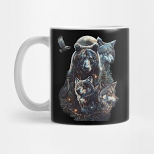 Fact Or Fiction Grizzly Bear Mug